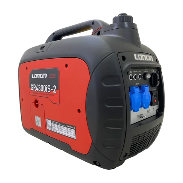 موتور برق 4.3 کیلووات سایلنت لانسین مدل GR4300is-2