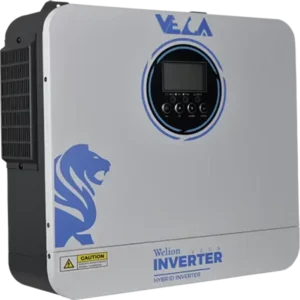 اینورتر1.5KW هیبریدی(خورشیدی) تکفاز برند وگا
