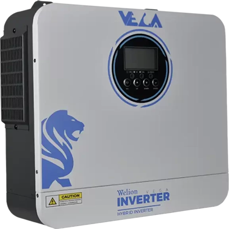 اینورتر1.5KW هیبریدی(خورشیدی) تکفاز برند وگا