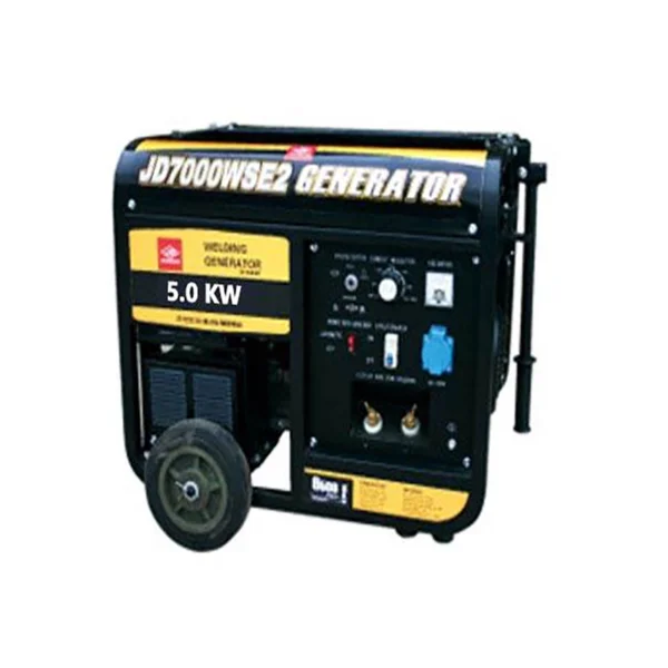 موتور برق بنزینی جیانگ دانگ 5 کیلووات مدل JD7000JWE2