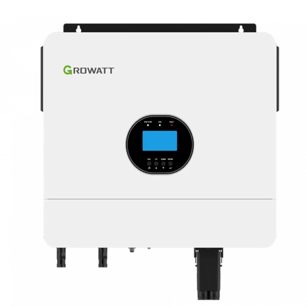 اینورتر 6KW هیبریدی(خورشیدی) سه فاز گروات (Hybrid solar inverter, SPF 6000 ES Plus)